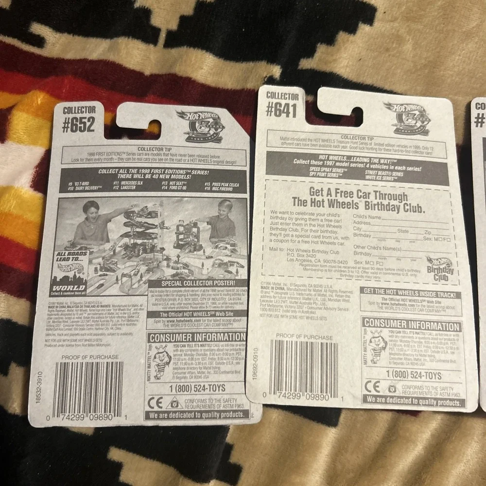 Lot Of Four Hot Wheels New